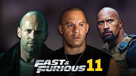 Fast and Furious 11 Release Date Revealed By Vin Diesel!