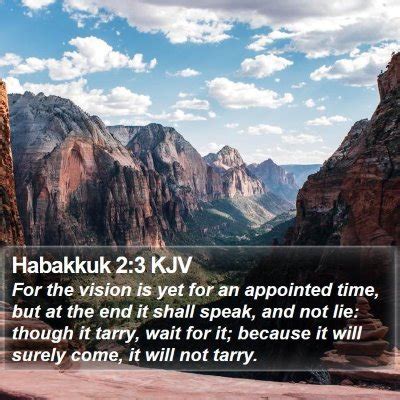 Habakkuk 2 Scripture Images - Habakkuk Chapter 2 KJV Bible Verse Pictures