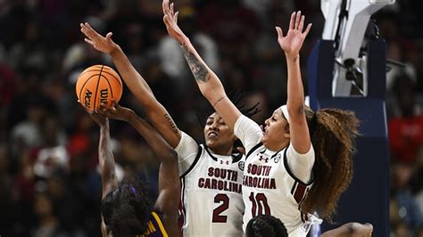 South Carolina Defeats LSU In SEC Championship After Fight on Court