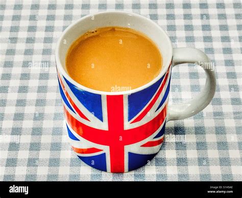 British cup of tea Stock Photo - Alamy