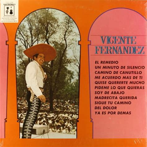 Vicente Fernández - Vicente Fernandez (Vinyl LP) - Amoeba Music