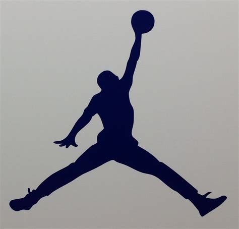 Jumpman Decal | Sports | Decals, Vinyl decals, Decor