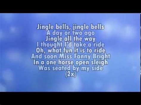 Jingle Bells (instrumental - lyrics) - YouTube