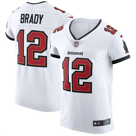 Tom Brady Tampa Bay Buccaneers Nike Vapor Elite Jersey - White | Tampa bay buccaneers, Tom brady ...