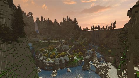 Minecraft Lotr Map