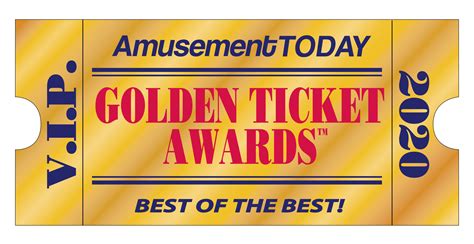 2020 Golden Ticket Awards announced to acknowledge industry excellence « Amusement Today