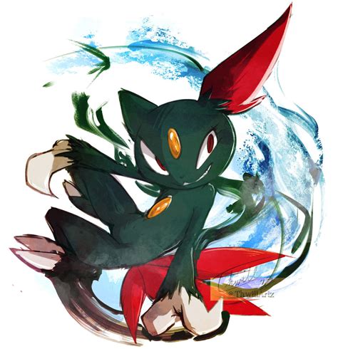 Sneasel by Thwill on DeviantArt