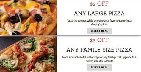 Printable Papa Murphys Coupons 2022 - Get What You Need For Free