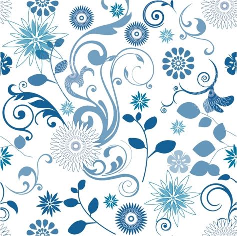 Floral Pattern Vectors graphic art designs in editable .ai .eps .svg format free and easy ...