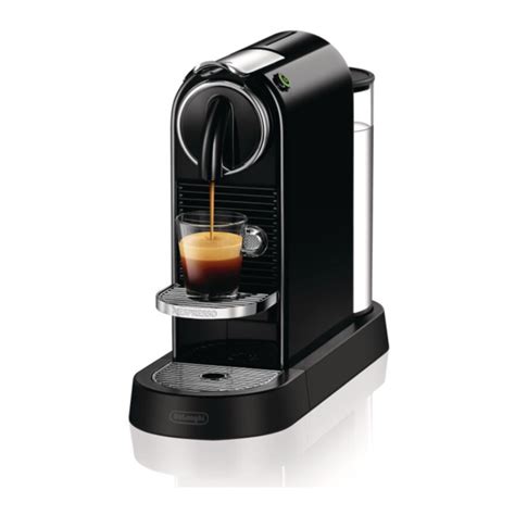 DELONGHI NESPRESSO CITIZ MANUAL Pdf Download | ManualsLib