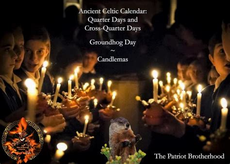 Ancient Celtic Calendar: Quarter Days and Cross-Quarter Days - Groundhog Day » Orbys.net ...