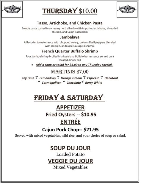 Bourbon Street Fort Wayne | Restaurant, Fort Wayne | Cajun Cuisine ...