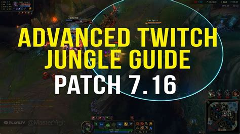 ADVANCED TWITCH JUNGLE GUIDE SEASON 8 | by I am Yigit - YouTube