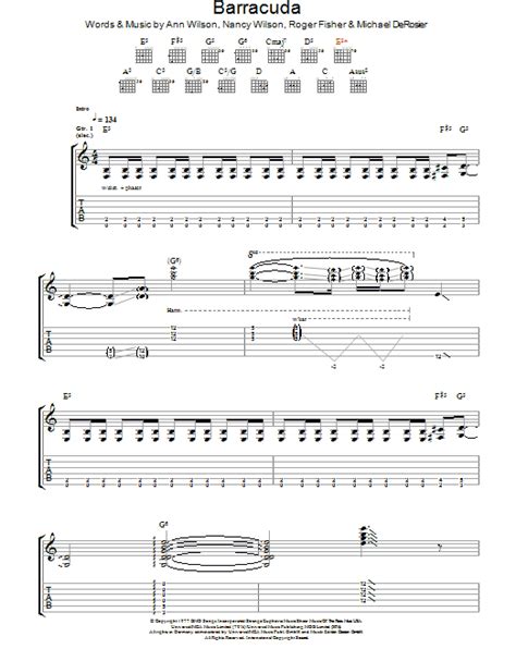 How To Play Barracuda On Guitar: A Step-By-Step Guide – Mozart Project