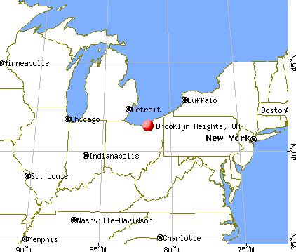 Brooklyn Heights, Ohio (OH 44109, 44131) profile: population, maps ...