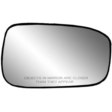 Fit System 90209 Passenger Side Replacement Mirror Glass Mirrors & Parts Exterior Accessories