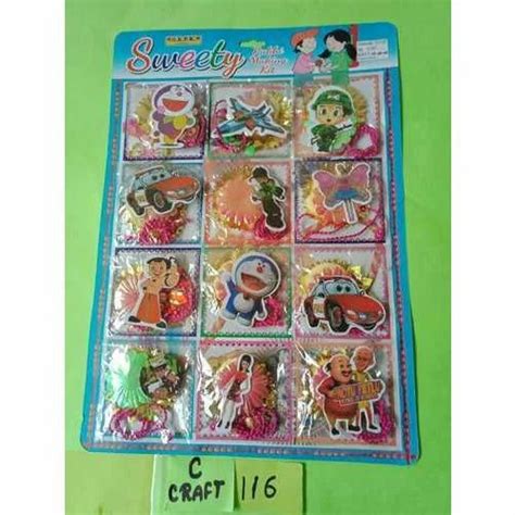 Rakhi Making Craft Materials, Pack Type: Packet at Rs 60/pack in Ghaziabad