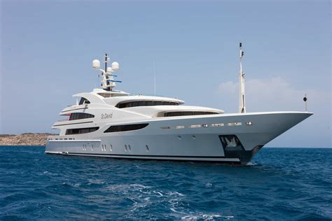 ST DAVID Yacht Charter Details, Benetti Yacht | CHARTERWORLD Luxury Superyachts