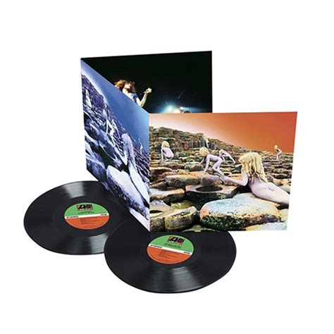 Led Zeppelin - Houses Of The Holy: Deluxe Edition (180G Vinyl 2LP) * * * - Music Direct