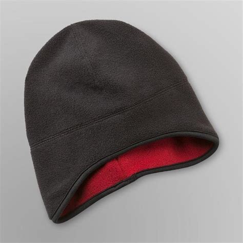 Athletech Men's Fleece Earflap Beanie Hat