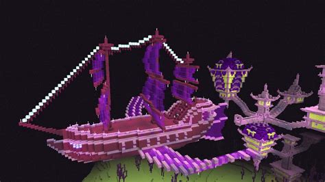 End Ship & City Revamp Build! | Minecraft Amino