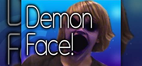 How to Create a demon face on your video with After Effects « After Effects :: WonderHowTo