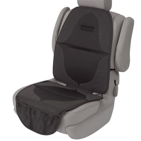 Summer Infant Elite DuoMat for Car Seat, Black | Baby Car Seat Accessories