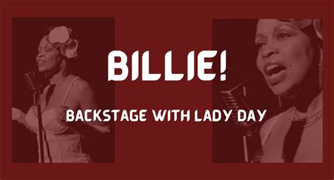 “Billie! Backstage with Lady Day” at Sierra Madre Playhouse for Three ...