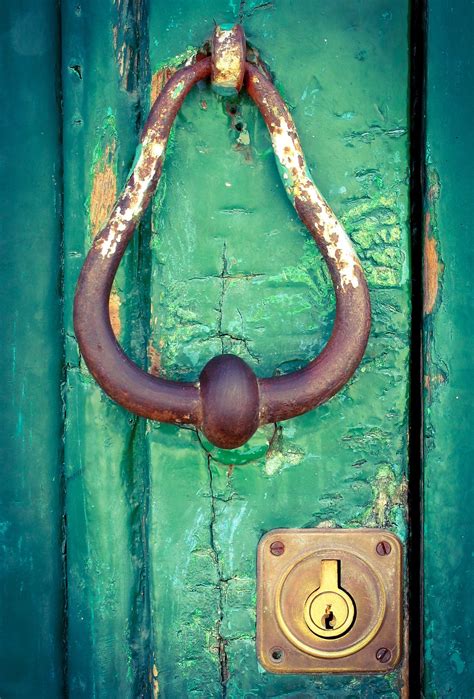 Old door, modern lock Lock And Key, Old Door, Door Knockers, Door Locks ...