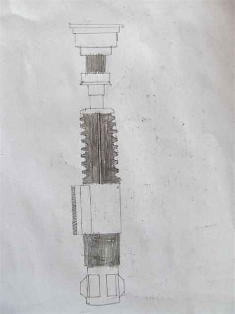 Lightsaber Drawing #1: Obi-Wan Kenobi's Lightsaber by leonardo527 on ...