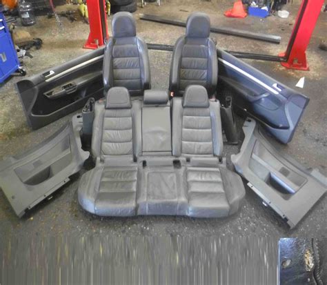 Volkswagen Golf R32 MK5 2003-2009 Leather Interior Set Chairs Seats - Store - Used Volkswagen ...