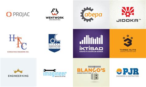 engineer logo idea from logopond | Logo design free, Modern logo design ...