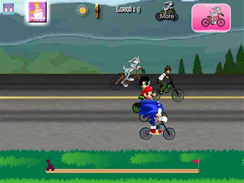 Bike Racing - Play Online on Flash Museum 🕹️