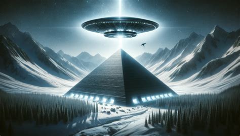 Underground Pyramid Alaska – Unidentified Phenomena