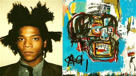 Jean-Michel Basquiat no Centro Cultural Banco do Brasil ~ NA LÍNGUA DO JU