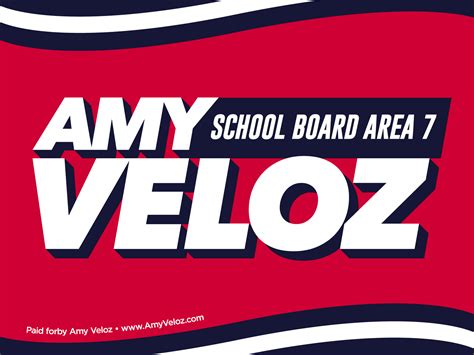 School Board political sign by Steve Reed on Dribbble