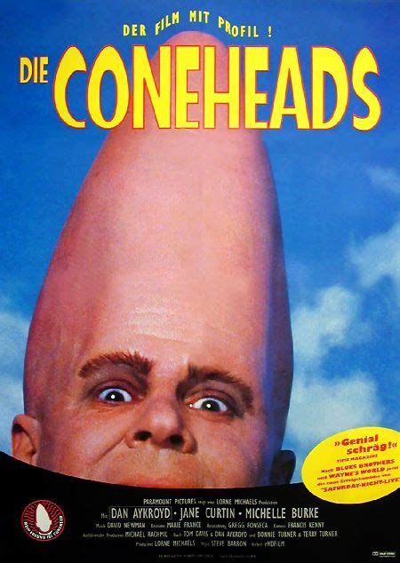 Coneheads Movie Poster (#7 of 7) - IMP Awards