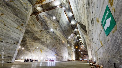 The Salt Mine of Slanic Prahova in Romania Stock-Foto | Adobe Stock