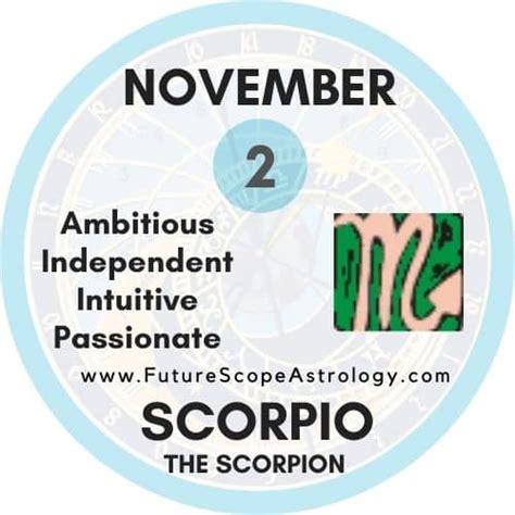 November Birth Sign