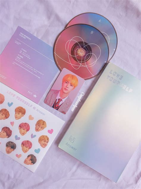 Love Yourself Answer BTS Album Aesthetic H.e.r Aesthetic, Aesthetic ...