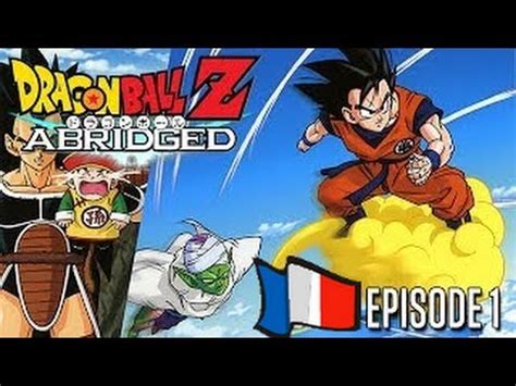 TFS Dragon Ball Z Abridged Parody Episode 1 VOSTFR - YouTube