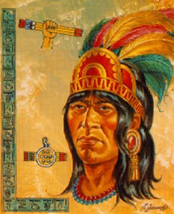 Acamapichtli was the first leader of the Aztecs. His name meant "handful of reeds", and he ...