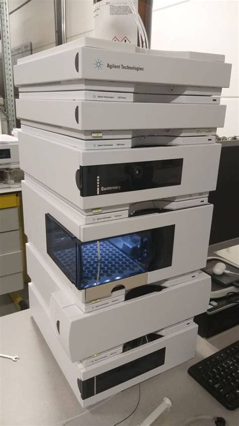 Agilent 1200 series HPLC – Lab2