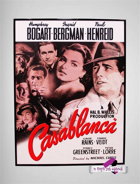 Casablanca (1942) movie poster | Casablanca 1942, Poster, Casablanca