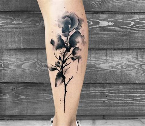 Flowers tattoo by Kenlar Tattoo | Post 23261