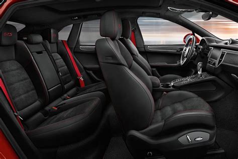 2018 Porsche Macan Interior Photos | CarBuzz