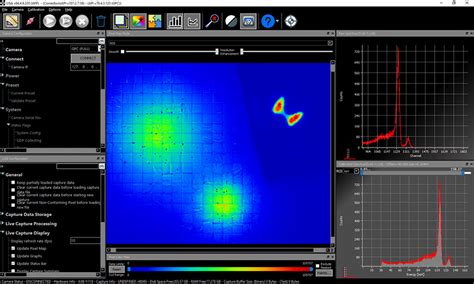 LISA live imaging and scanning software - Kromek