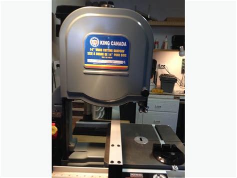 King Canada Tools 14” Wood Cutting Bandsaw Victoria City, Victoria