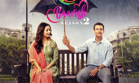 Zee5 Baarish Season 2 Release Date, Cast, Trailer, Plot, Story - Web Series Reviews