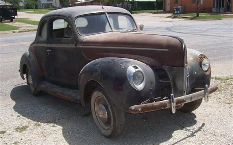 Original Condition Find: 1940 Ford Deluxe Coupe | Barn Finds